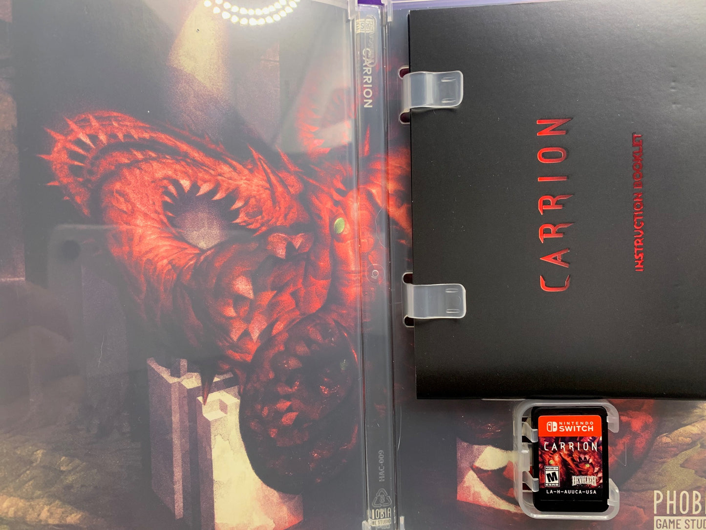 Nintendo Switch - Carrion - EN