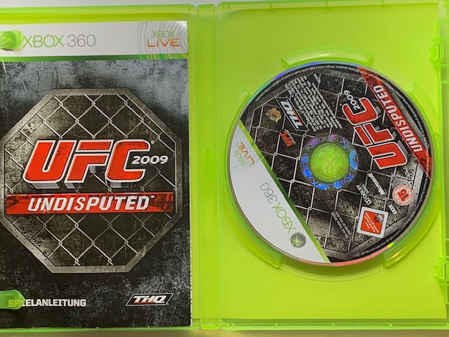 Xbox 360 - UFC Undisputed 2009 - DE