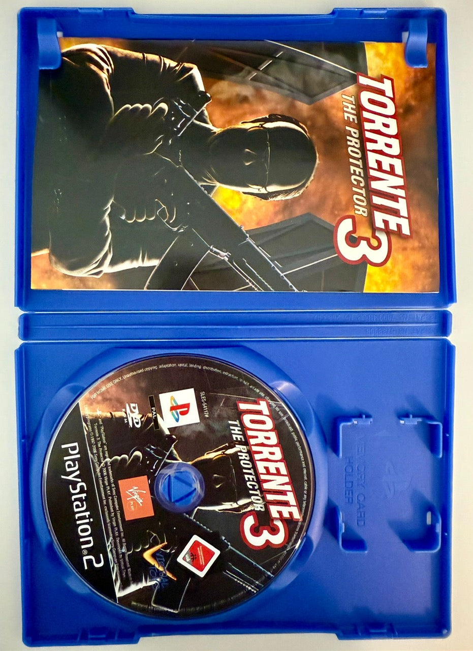 PS2 - Torrente 3 The Protector - Mehrsprachig