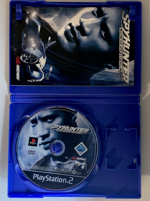 PS2 - Spyhunter Nowhere to Run - FR, DE
