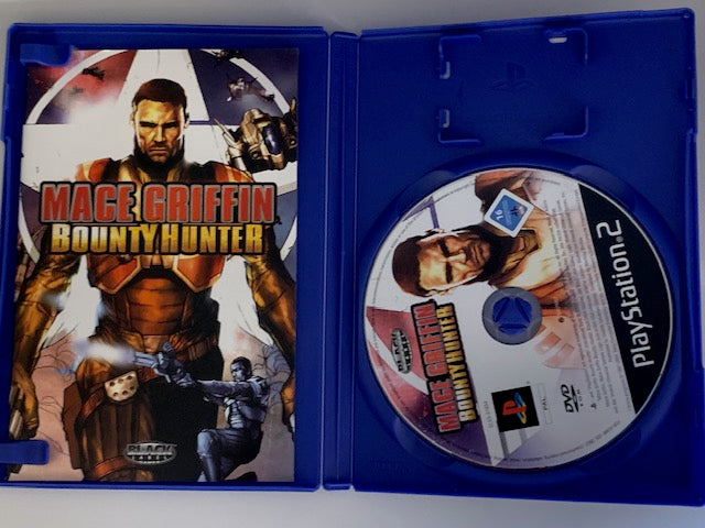 PS2 - Mace Griffin Bounty Hunter - DE