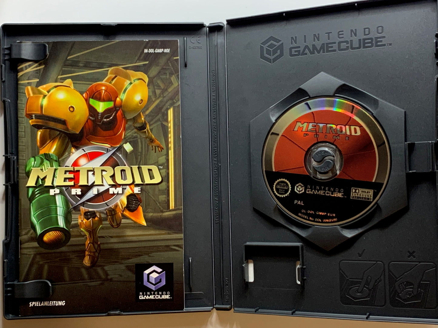 GameCube - Metroid Prime - DE