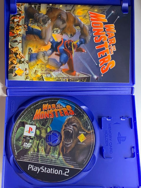 PS2 - War of the Monsters - DE