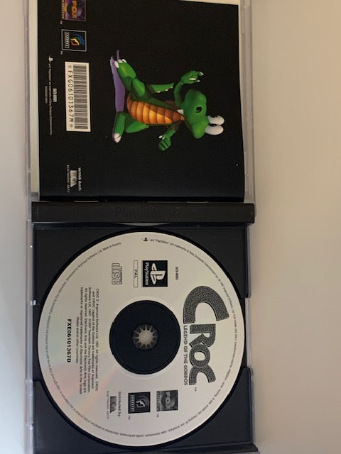 PS1 - Croc: Legend of the Gobbos - DE