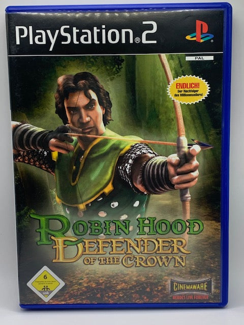 PS2 - Robin Hood: Defender of the Crown - DE