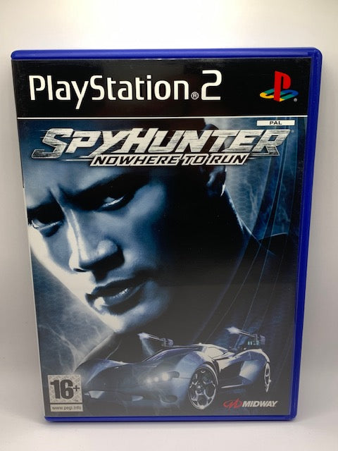 PS2 - Spyhunter Nowhere to Run - FR, DE