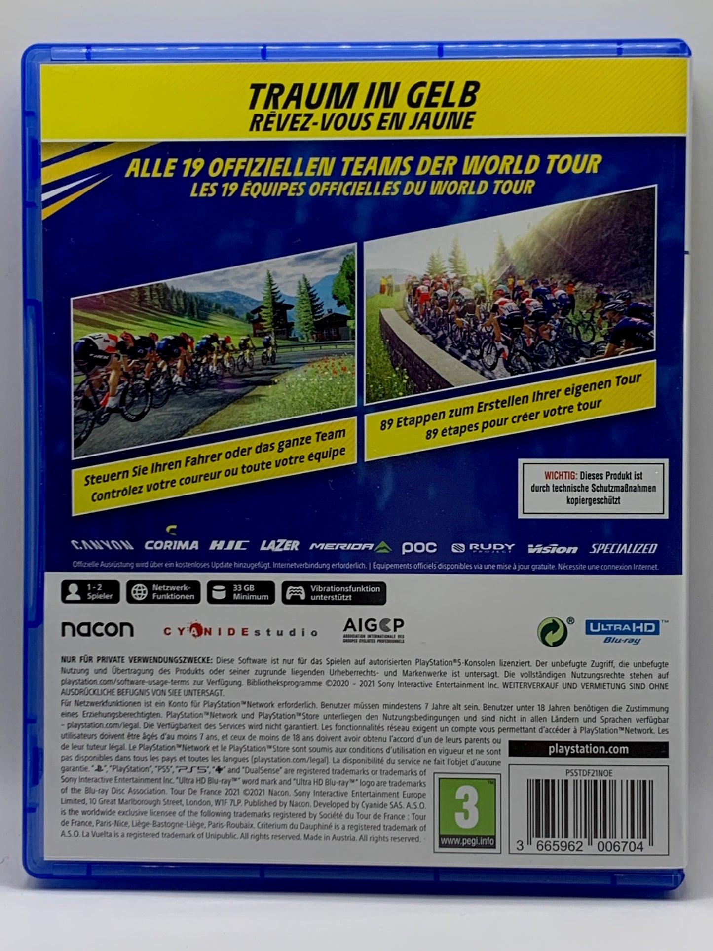 PS5 - Tour de France 2021