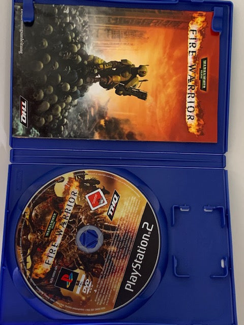 PS2 - Warhammer 40.000: Fire Warrior - DE