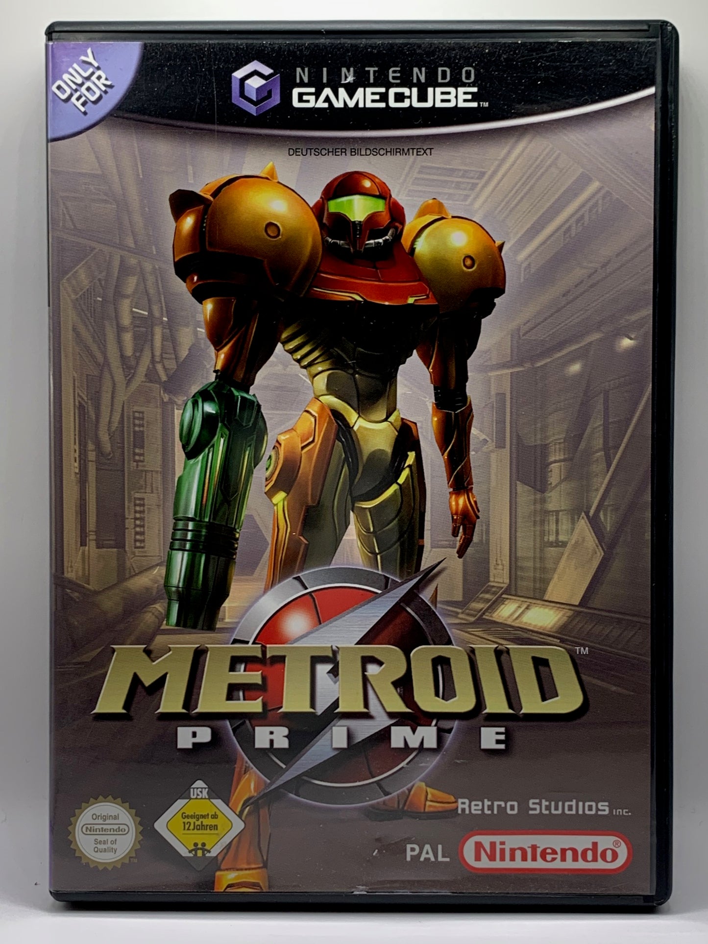 GameCube - Metroid Prime - DE