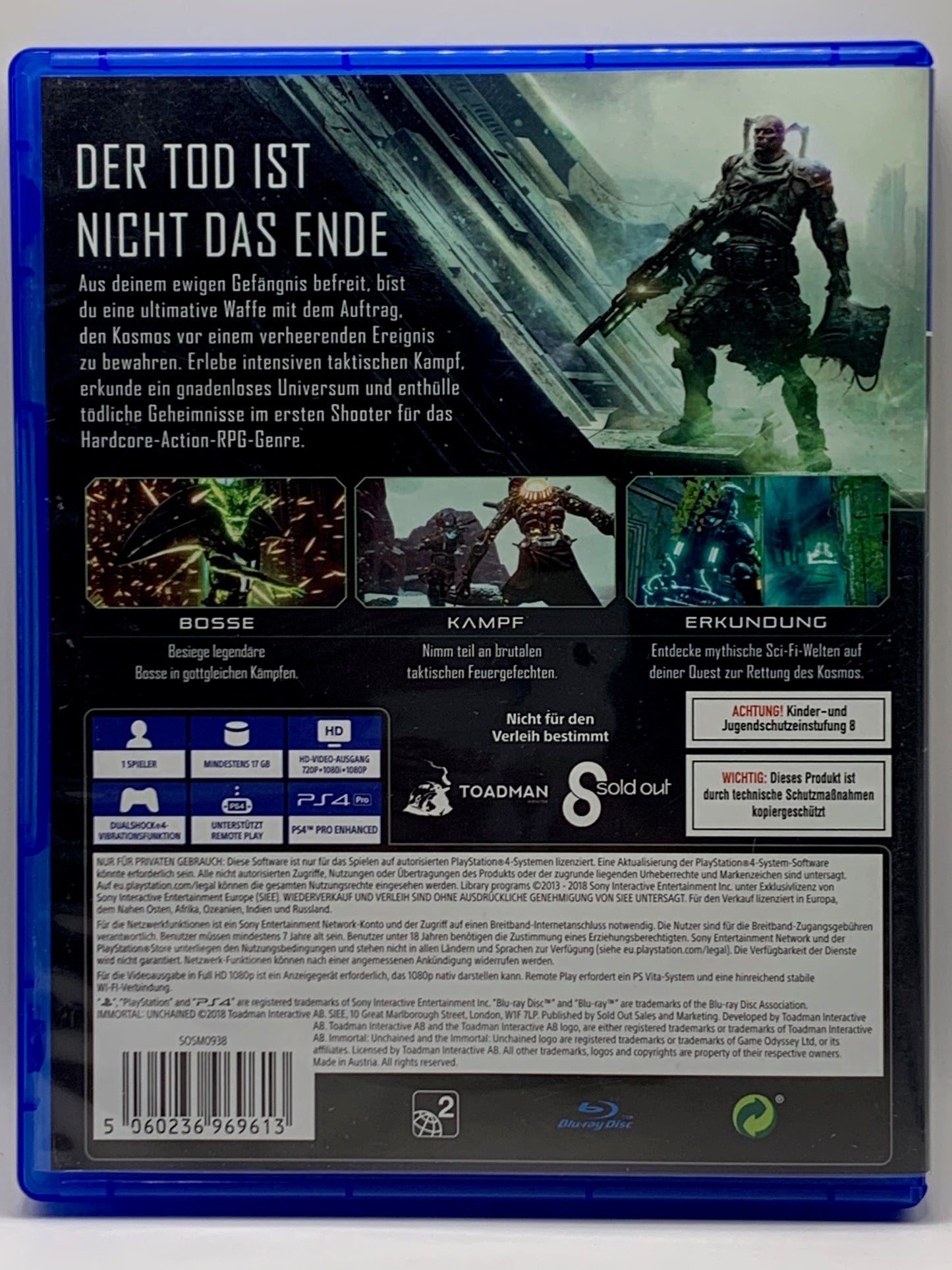 PS4 - Immortal Unchained - DE