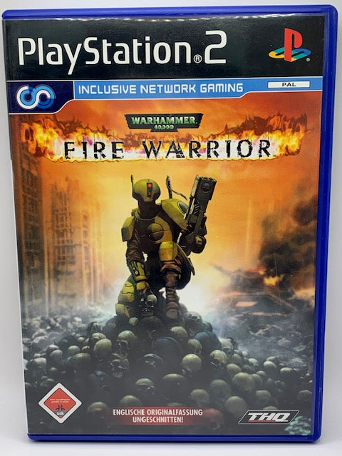 PS2 - Warhammer 40.000: Fire Warrior - DE