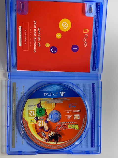 PS4 - Dragonball Z Kakarot - DE, FR, IT