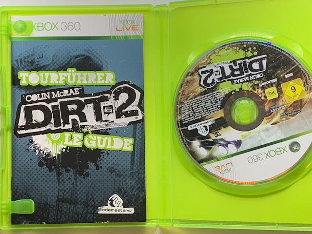 Xbox 360 - Colin McRae Dirt 2 - DE, FR