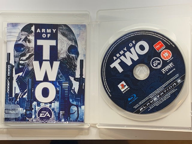 PS3 - Army of Two - Mehrsprachig