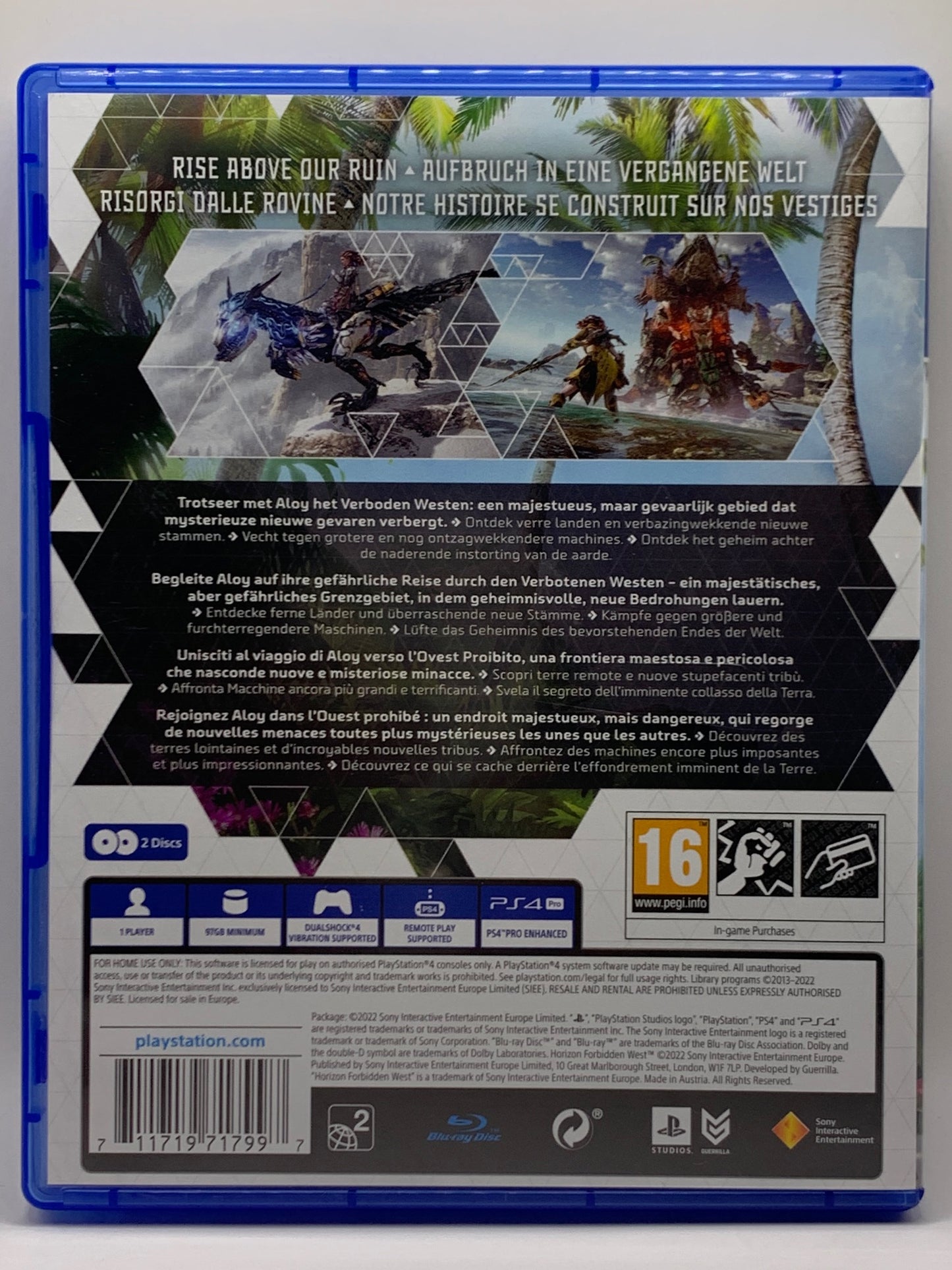 PS4 - Horizon II: Forbidden West