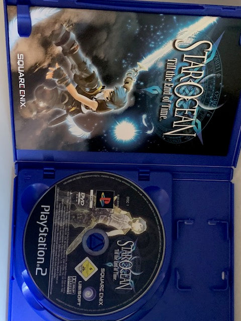 PS2 - STAR OCEAN Till the End of Time - DE