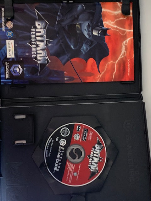 GameCube - Batman: Vengeance - DE