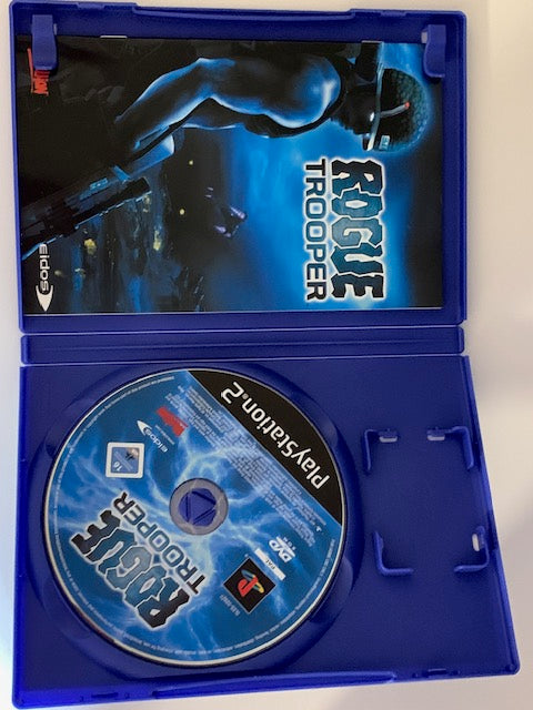 PS2 - Rogue Trooper - DE
