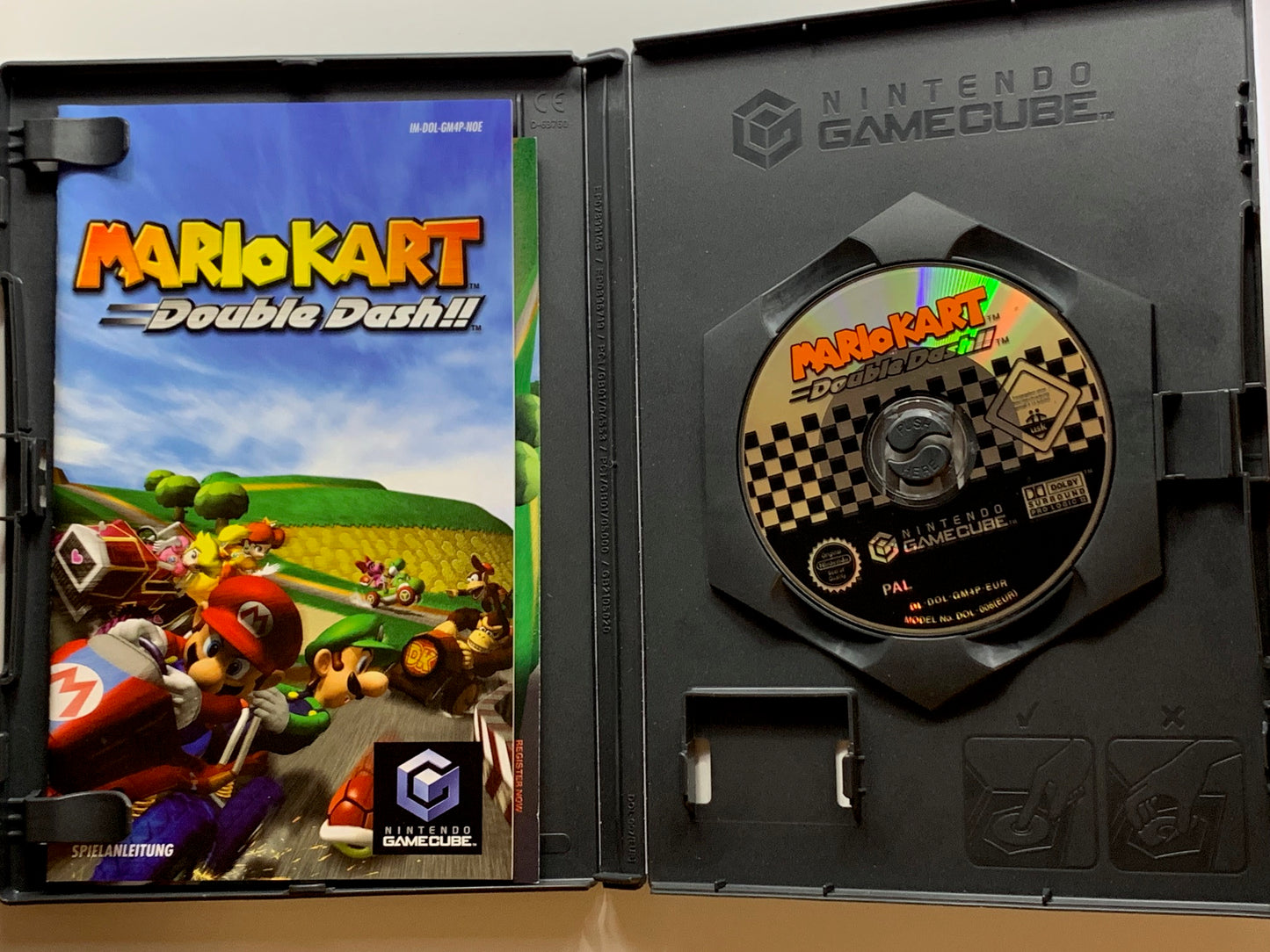 GameCube - Mario Kart: Double Dash!! - DE