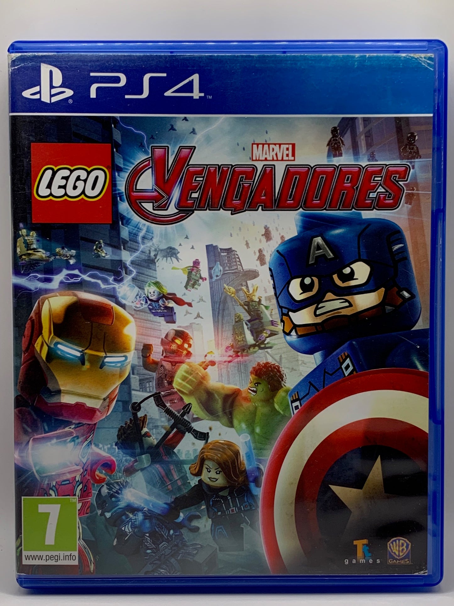 PS4 - LEGO Vengadores - ESP