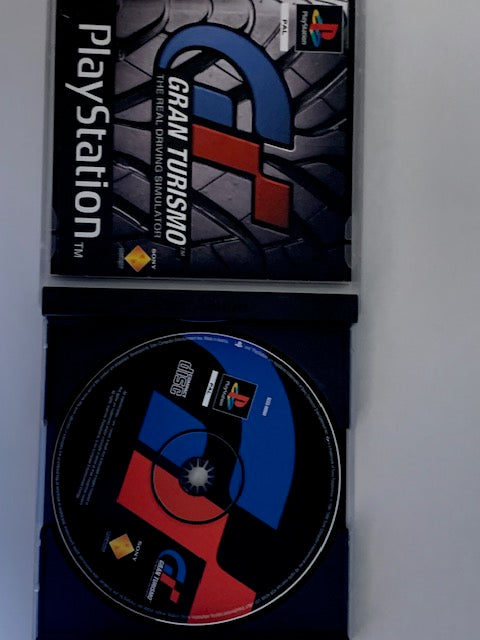 PS1 - Gran Turismo - DE