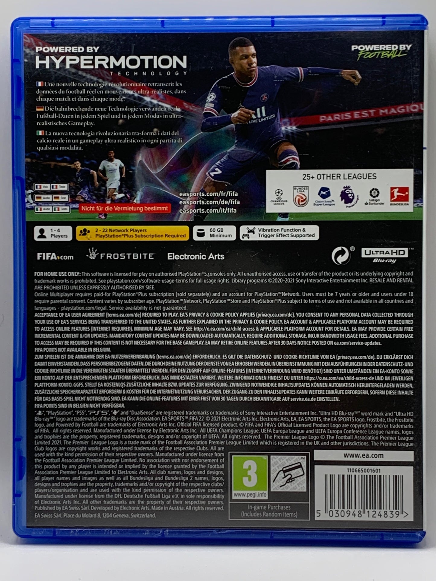 PS5 - FIFA 22 - DE