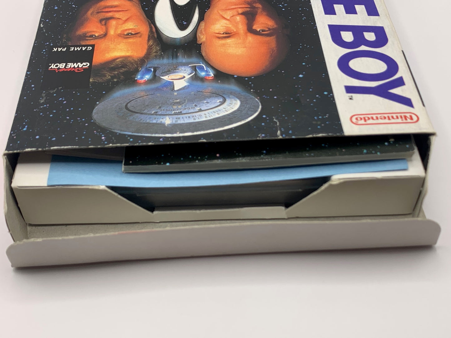 Game Boy - Star Trek Generations OVP