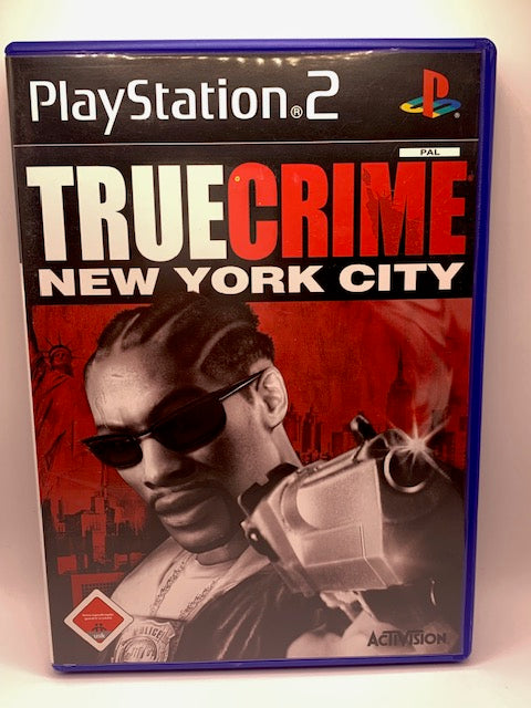 PS2 - True Crime New York City - DE