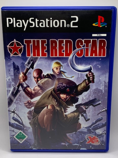 PS2 - The Red Star - DE