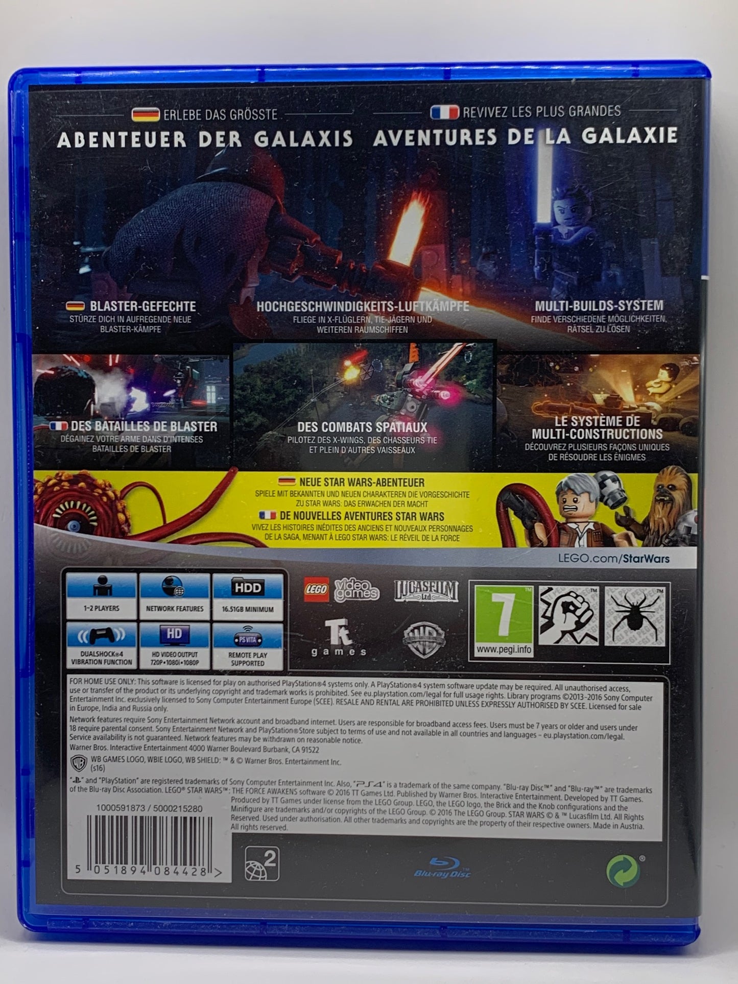 PS4 - LEGO Star Wars: The Force Awakens - DE