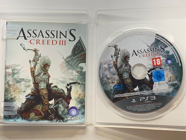 PS3 - Assassin's Creed III - DE