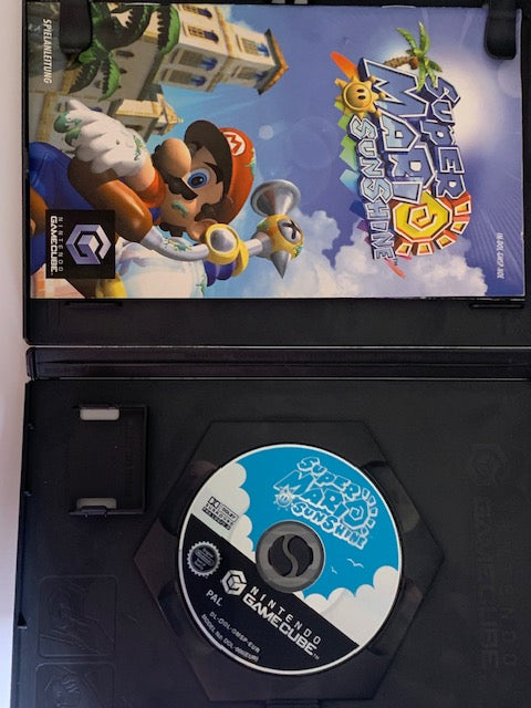 GameCube - Super Mario Sunshine - DE