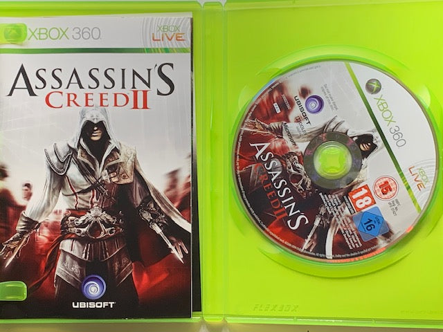 Xbox 360 - Assassins Creed II - DE