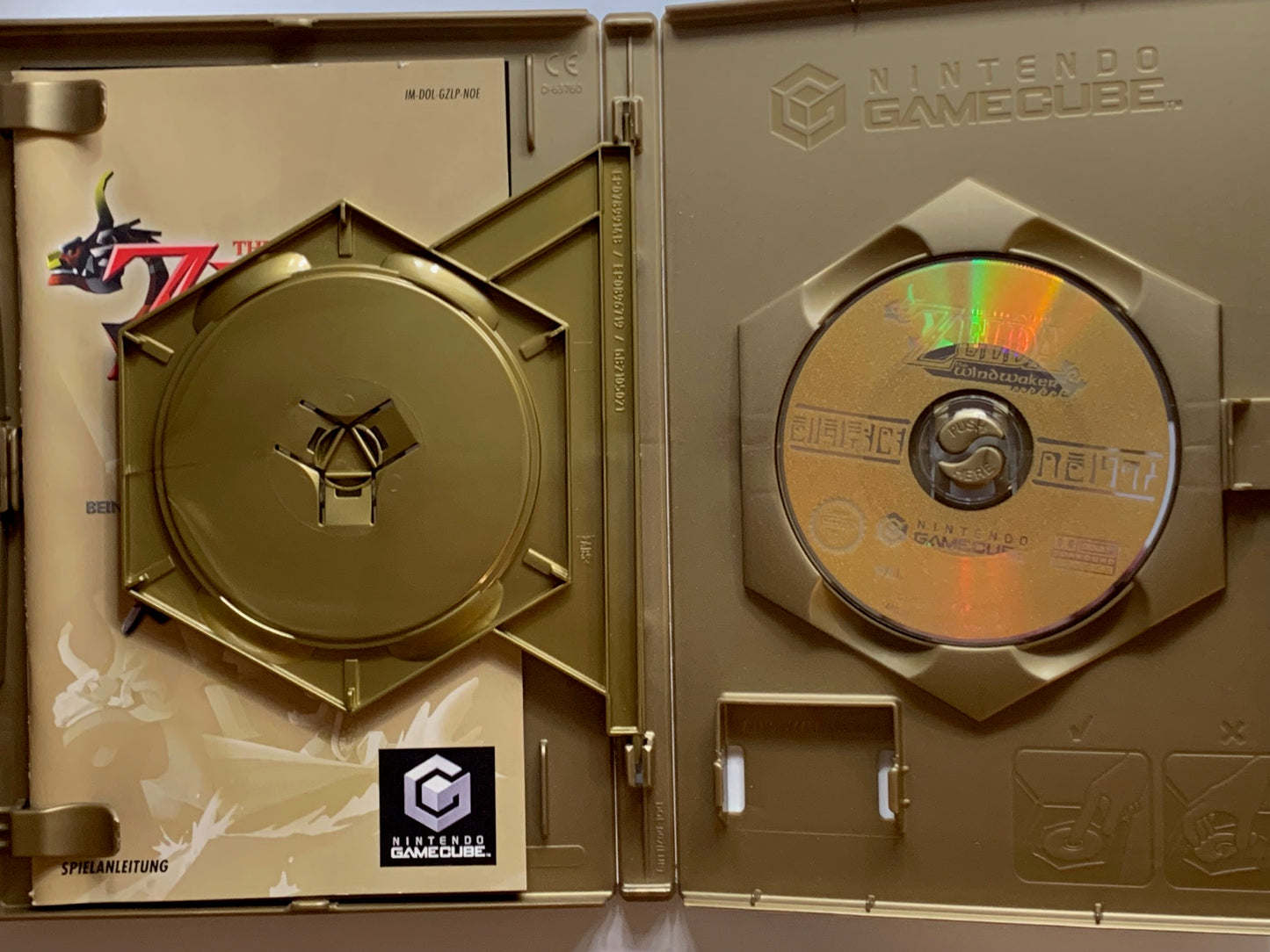 GameCube - The Legend of Zelda: The Wind Waker - Limitierte Auflage - DE