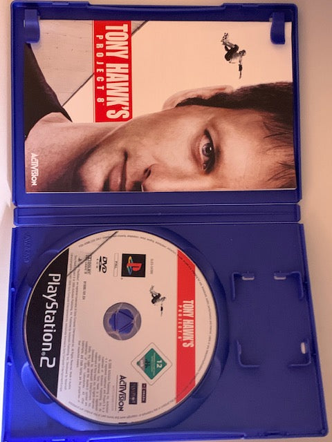 PS2 - Tony Hawk's Project 8 - DE