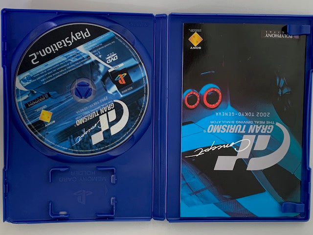 PS2 - Gran Turismo Concept 2002 Tokyo-Geneva - Mehrsprachig