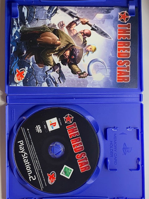 PS2 - The Red Star - DE