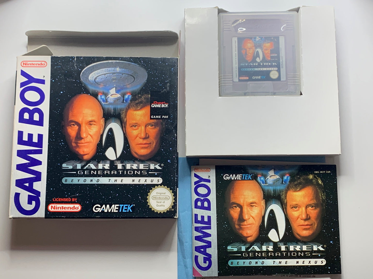 Game Boy - Star Trek Generations OVP