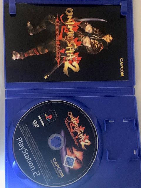 PS2 - Onimusha 2 - DE