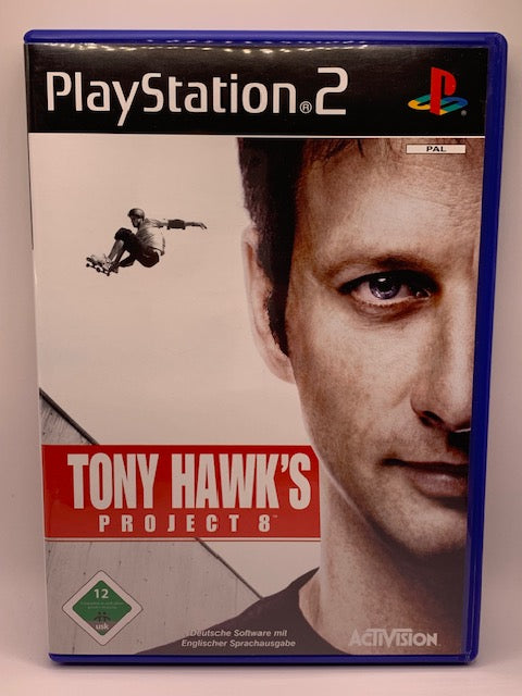 PS2 - Tony Hawk's Project 8 - DE