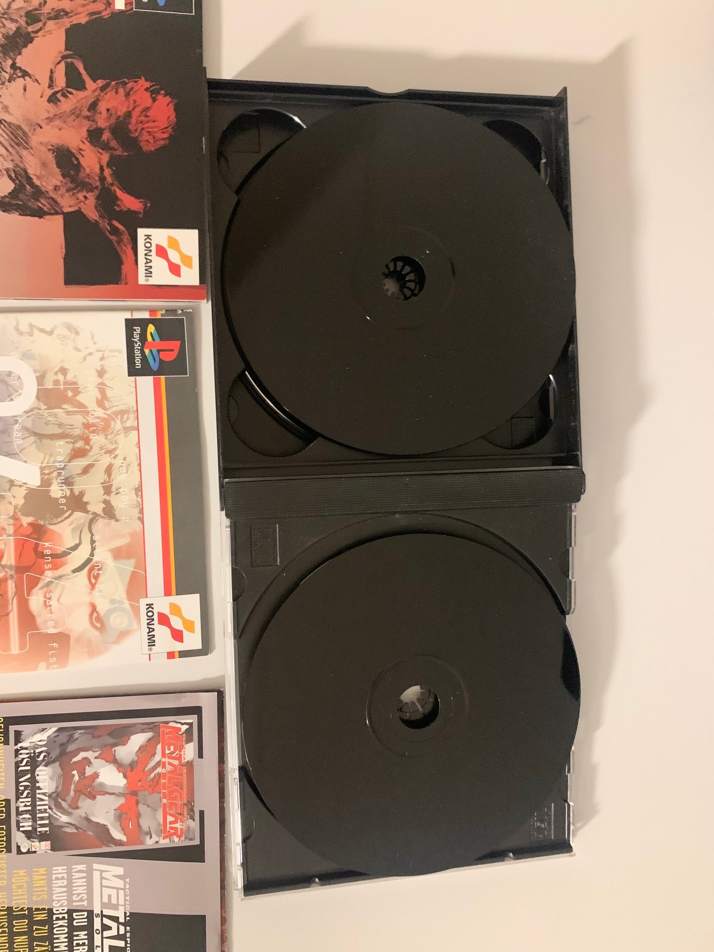 PS1 - Metal Gear Solid - DE