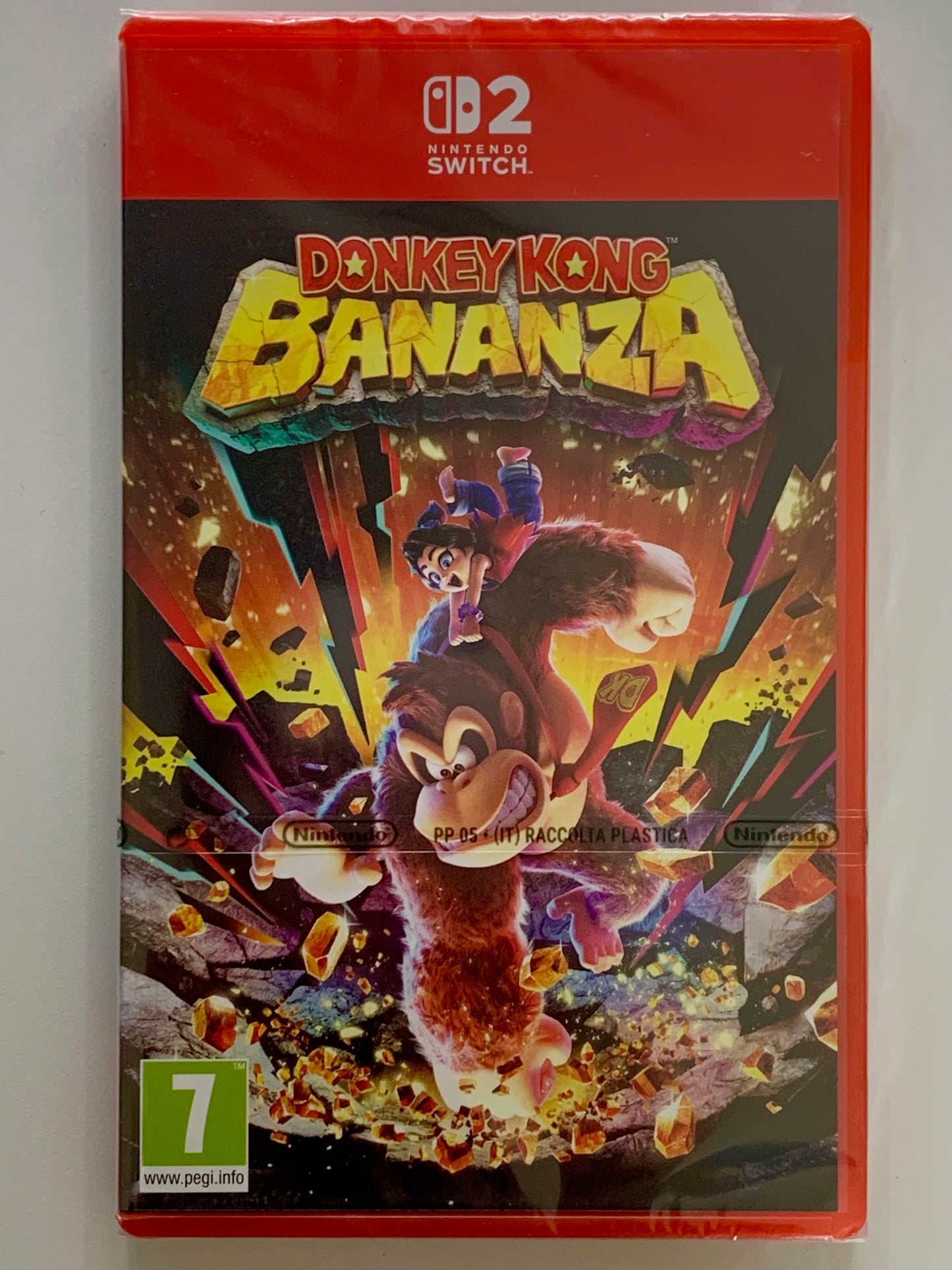 Nintendo Switch 2 - Donkey Kong Bananza NEU Sealed