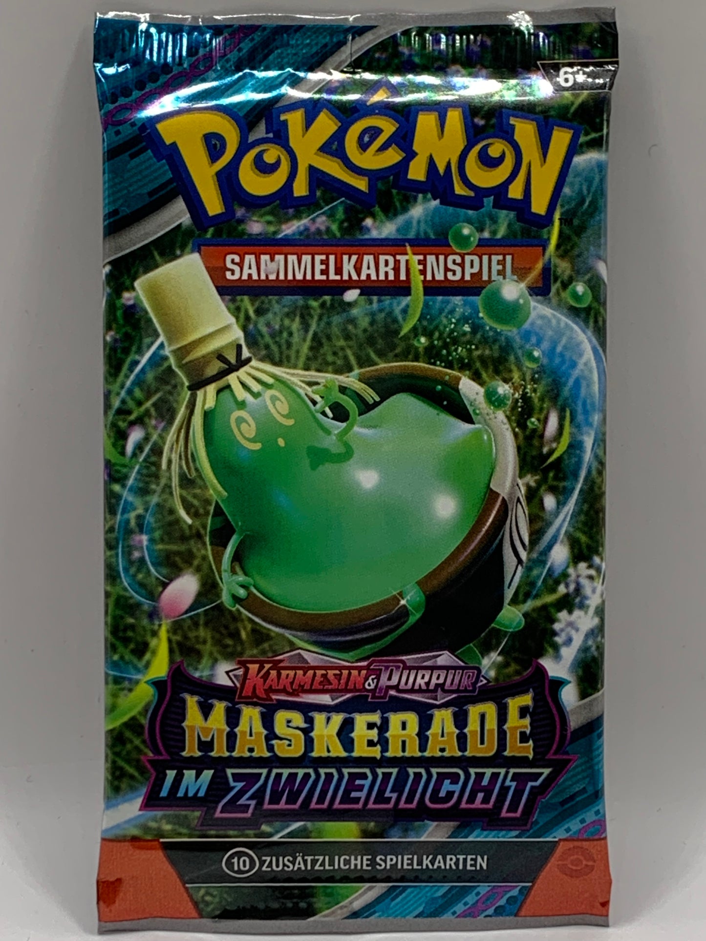 Pokémon TCG: Karmesin & Purpur - Maskerade im Zwielicht Booster Pack - DE