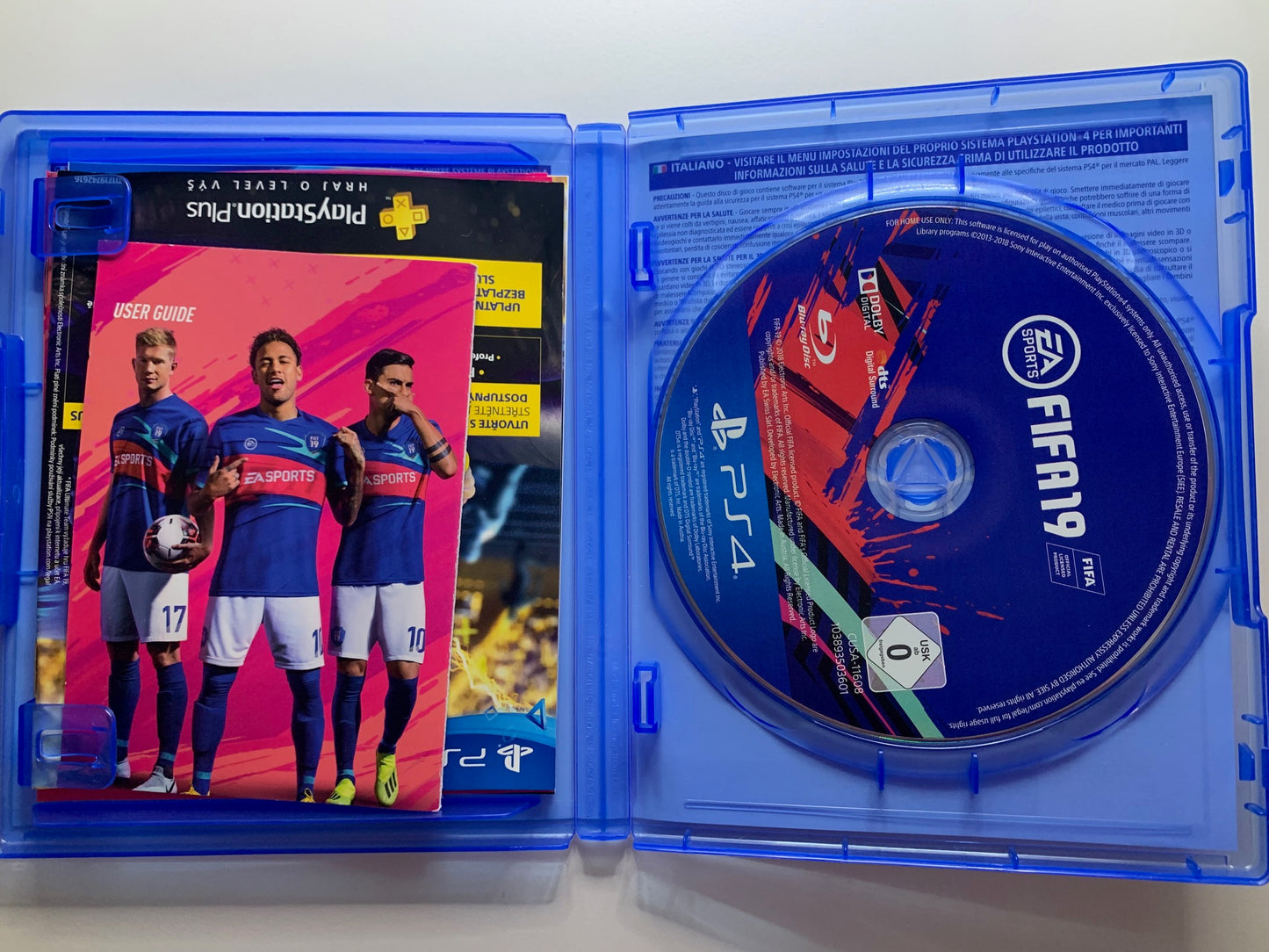 PS4 - FIFA 19 - Mehrsprachig