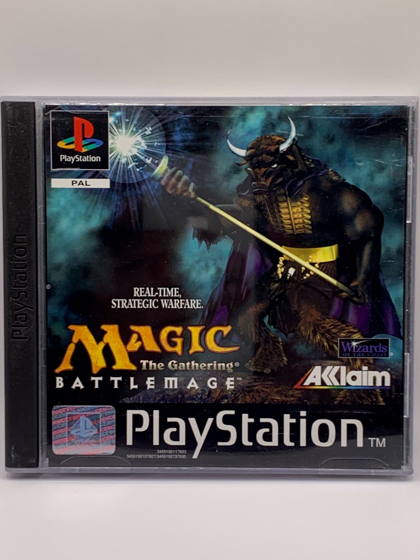 PS1 - Magic: The Gathering Battlemage - Mehrsprachig