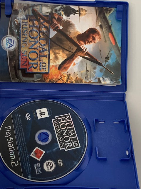 PS2 - Medal of Honor: Rising Sun - DE