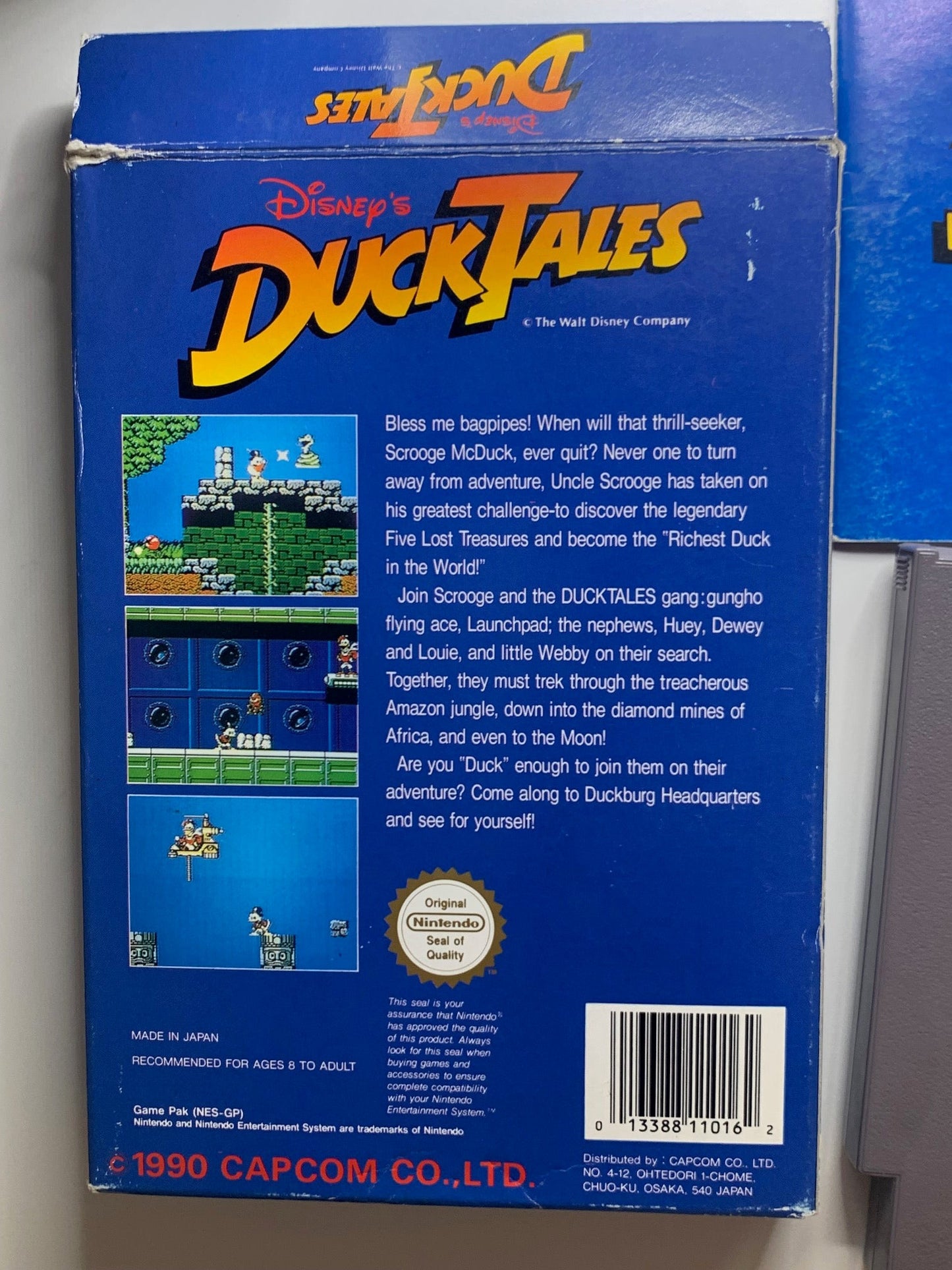 NES - Duck Tales OVP - EN