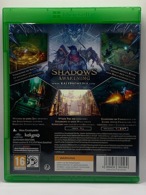 Xbox One - Shadows Awakening