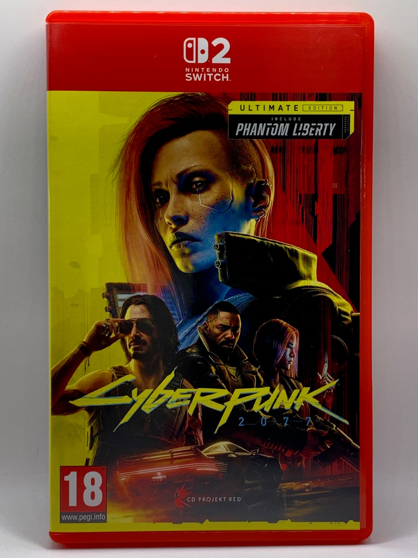 Nintendo Switch 2 - Cyberpunk 2077