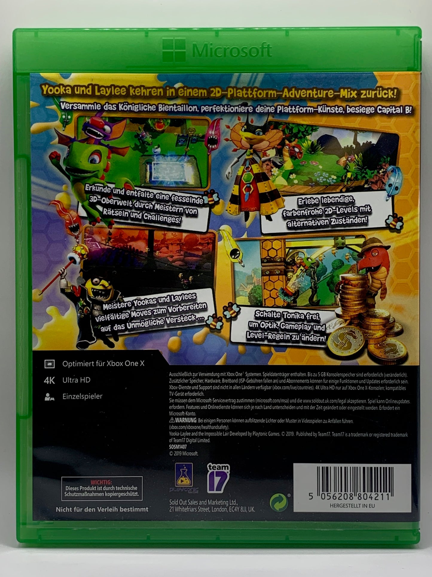 Xbox One - Yooka - Laylee and the Impossible Lair
